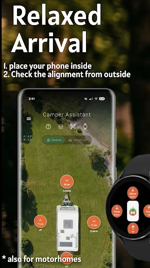 Camping Assistant: Leveler Screenshot 0