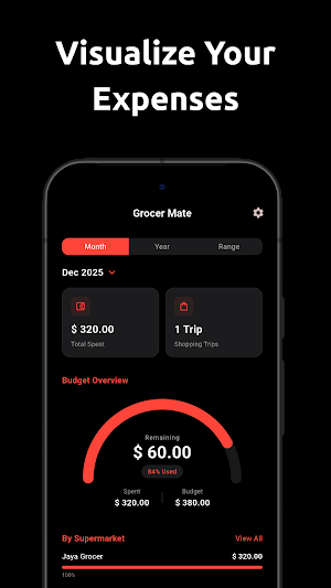 Grocer Mate Screenshot 2