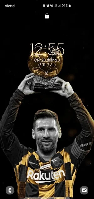 Lionel Messi Wallpaper 2023 4K Screenshot 2