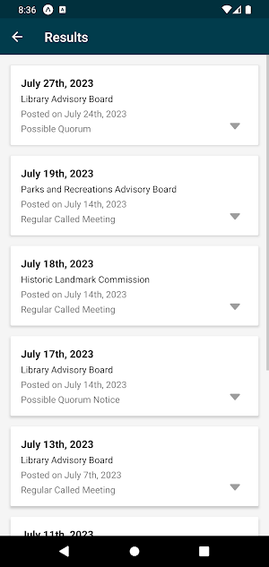 Castroville Connect Screenshot 1