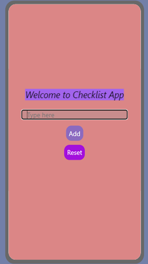 Checklist App by Ariel screenshot 5