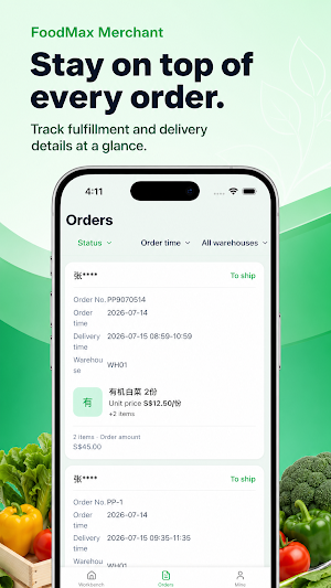 Foodmax Merchant Screenshot 2