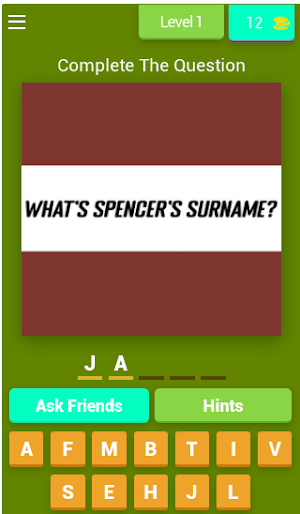 All American The CW Quiz Screenshot 0
