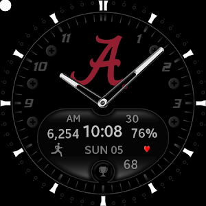 Alabama Premium Watchface Screenshot 1
