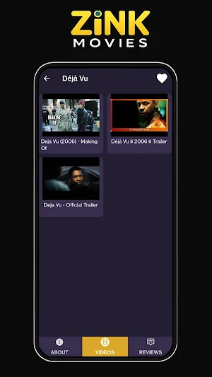 ZinkMovies – Watch Movies & TV Screenshot 1
