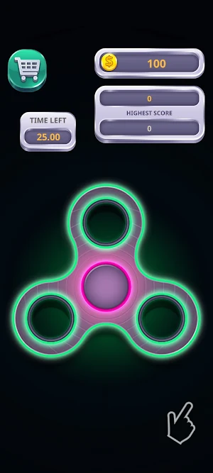 Fidget Spinner Turbo Screenshot 1