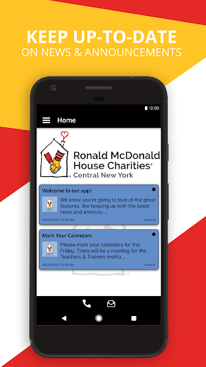 RMHC Central New York Screenshot 0