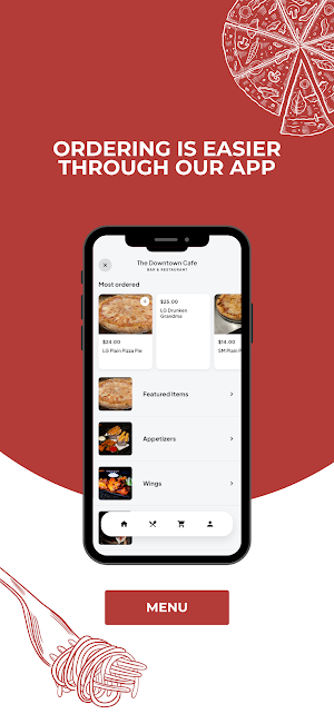 The Downtown Cafe Restaurant Screenshot 2