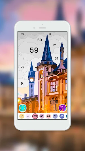 Color by Number Oil Painting Screenshot 3
