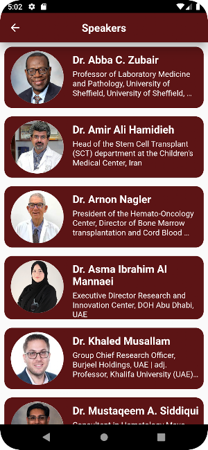 Hematology Masterclass 2022 Screenshot 1