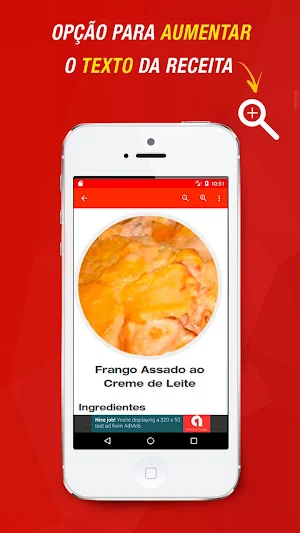 Receitas de Frango Assado Screenshot 2