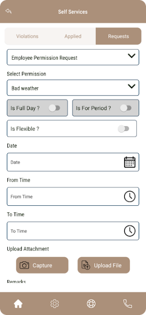 UAEMC Staff Screenshot 3