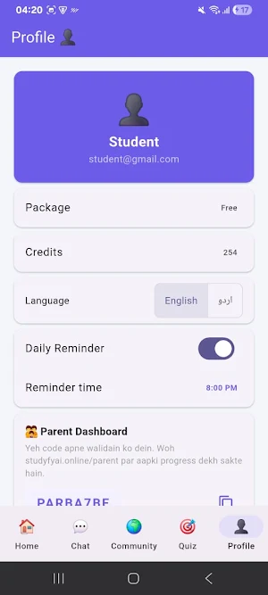 Studyfy AI - Personal AI Tutor Screenshot 3