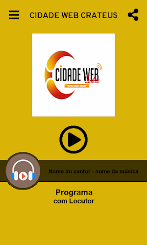Cidade Web Crateus Screenshot 0
