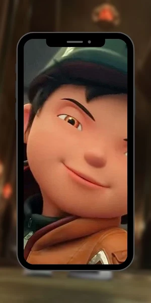 Boboi-Boy Wallpaper Galaxy Screenshot 2