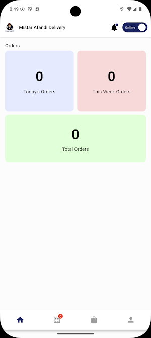 GoDrop Delivery Screenshot 1