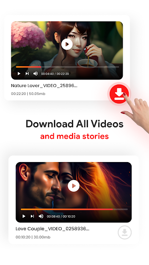 HD Video Downloader App Screenshot 1