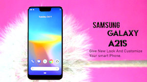 Samsung Galaxy A21s Launcher: Themes & Wallpapers Screenshot 2