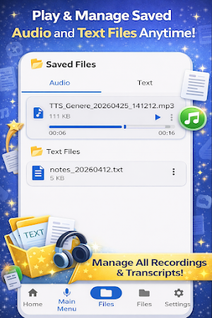 text to speech offline Screenshot 2