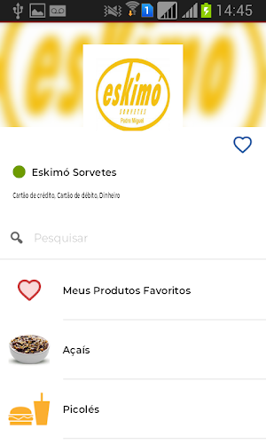 Eskimó Sorvetes Screenshot 0