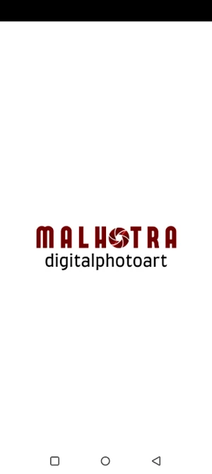 Malhotra Digital Photo Art Screenshot 0