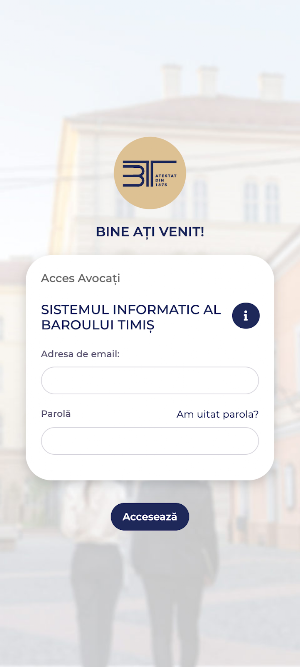Baroul Timiș Screenshot 2