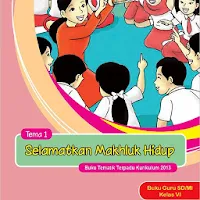 Kl 6 Tema 1 Selamatkan Mahkluk