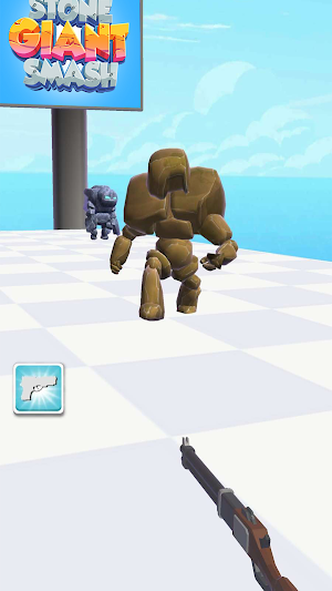 Stone Giant Smash Screenshot 0