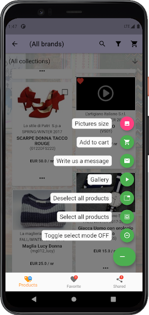 e-Showroom Screenshot 1