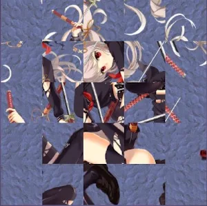 Anime Girls Puzzle Screenshot 2
