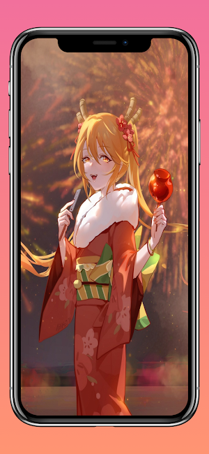 Tohru Wallpaper - Dragon Maid Wallpaper Screenshot 3