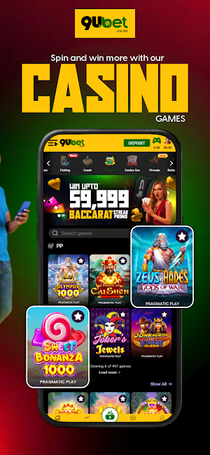 9UBET Kenya – Betting & Casino Screenshot 0