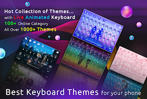 My Photo Keyboard - Emoji, GIF , Picture Keyboard Screenshot 1