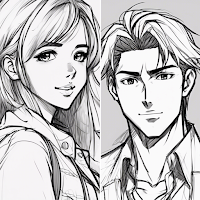 Anime Soulmate Sketch