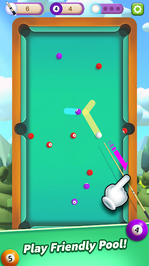 Friendly Pool Screenshot 0
