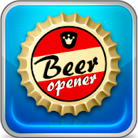 Waiter beer opener