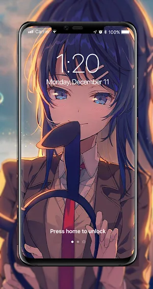 Sakurajima Mai Wallpaper - HD Screenshot 0