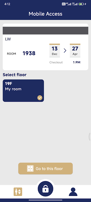 SPLUS Mobile Access Screenshot 2