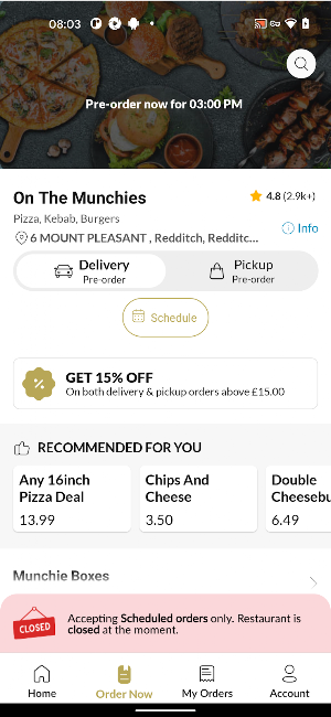 On The Munchies Screenshot 2