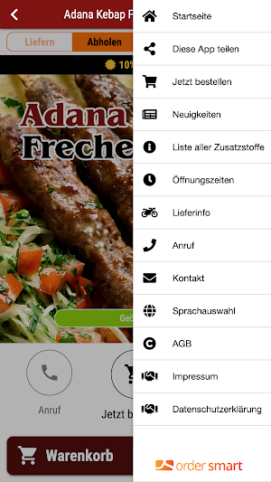 Adana Kebap Frechen by Musti Screenshot 2