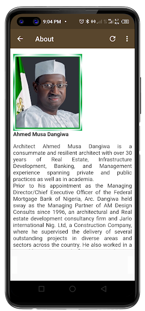 Arc Ahmed Dangiwa Screenshot 1