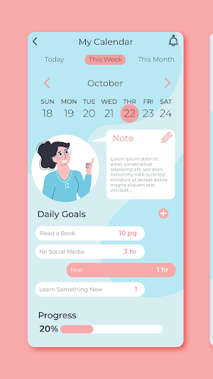Period Tracker Period Calendar Screenshot 1
