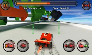Jet Car Stunts Lite Screenshot 0