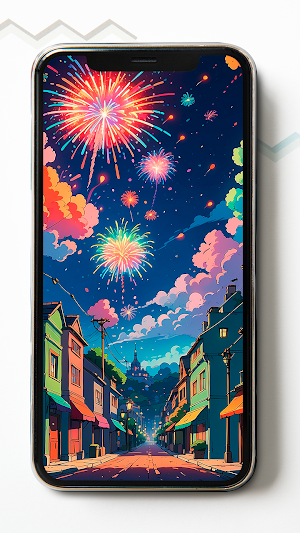 Firework HD Wallpapers Screenshot 1