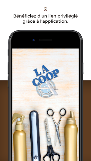 Coopérative des Coiffeurs Screenshot 0