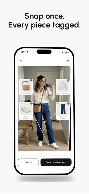 RunwayReady Outfit Planner Screenshot 1
