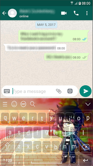 Gacha GL Keyboard Theme 2k20 Screenshot 0