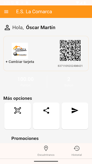 E.S. La Comarca Screenshot 0