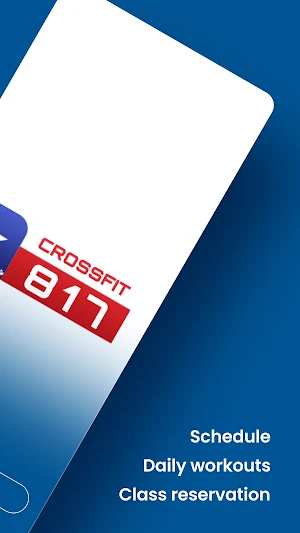 CrossFit 817 Screenshot 1