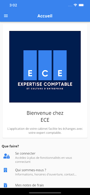 Cabinet CMA - ECE Expertise Screenshot 0